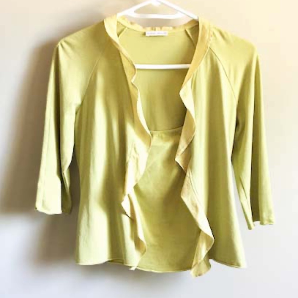 Nico Nico Cami & Cardigan Two Piece Set - image 8